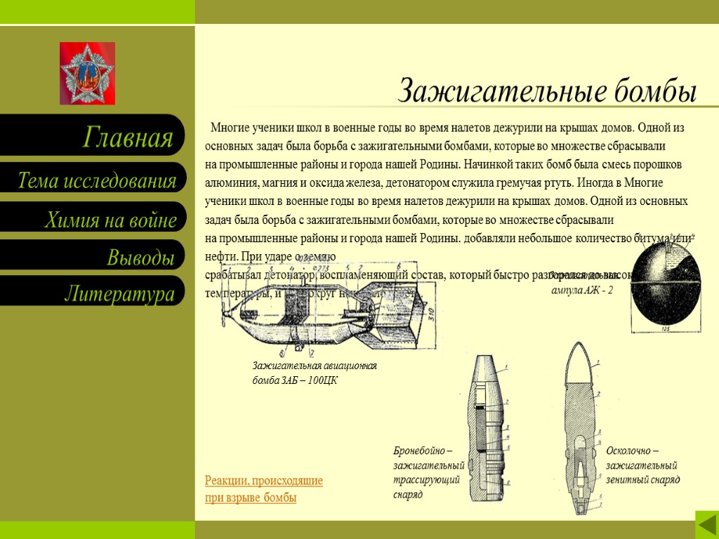 Многие ученики школ в военные годы во время налетов дежурили на крышах домов. Одной